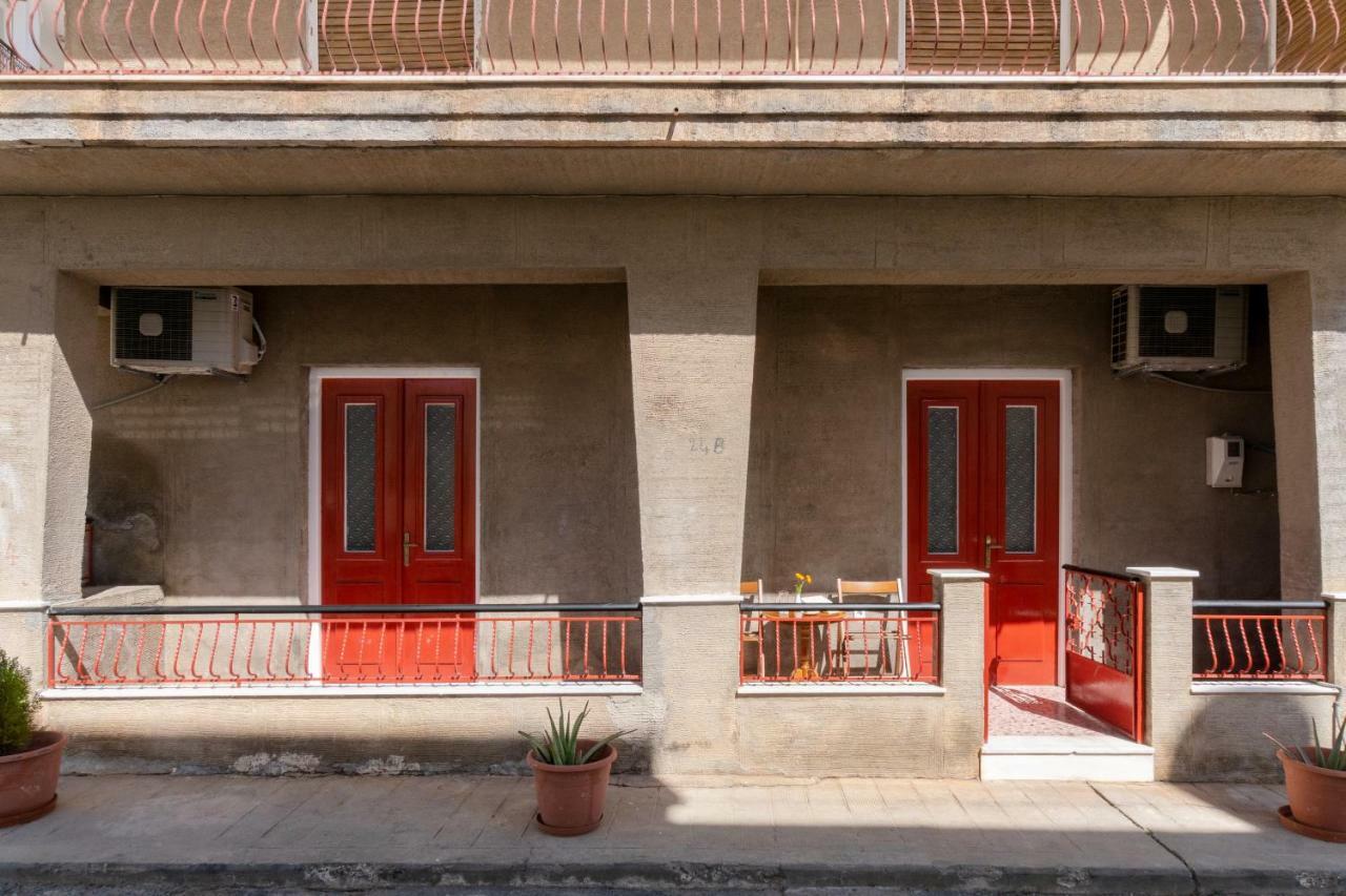 Aloe Apartments Sitia  Luaran gambar