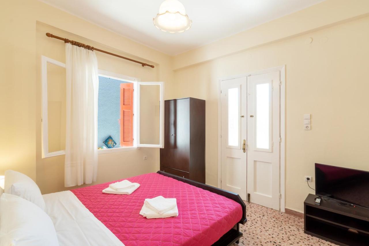 Aloe Apartments Sitia  Luaran gambar
